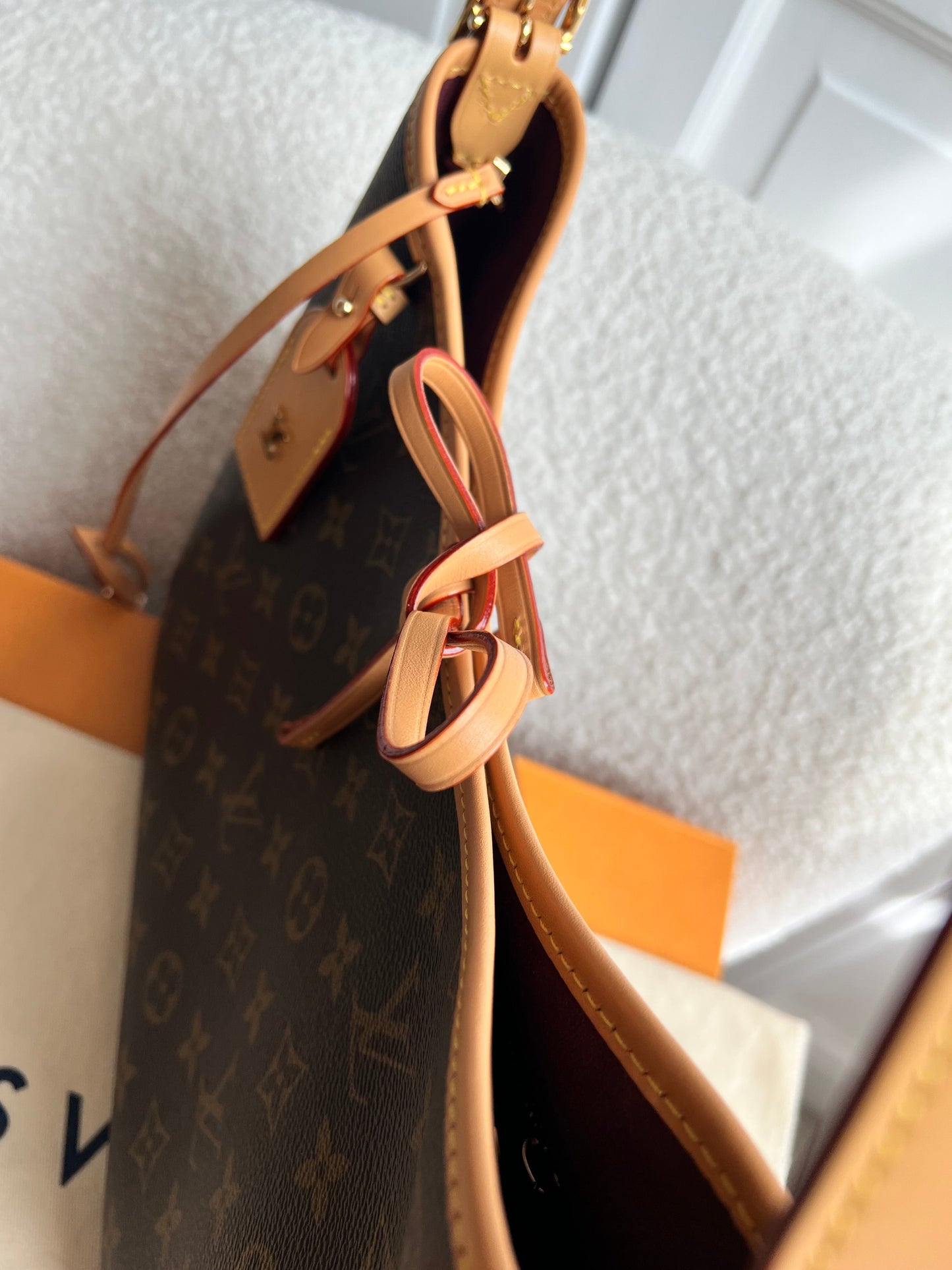 Louis Vuitton Carryall PM Monogram Canvas (RRP £2240)
