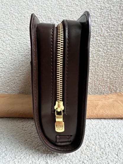 Louis Vuitton St Louis Clutch Damier Ebene