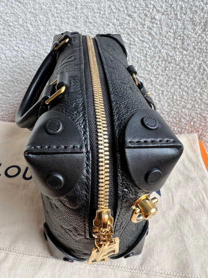 Louis Vuitton Black Empreinte Petite Malle Souple Bag (RRP £2420)