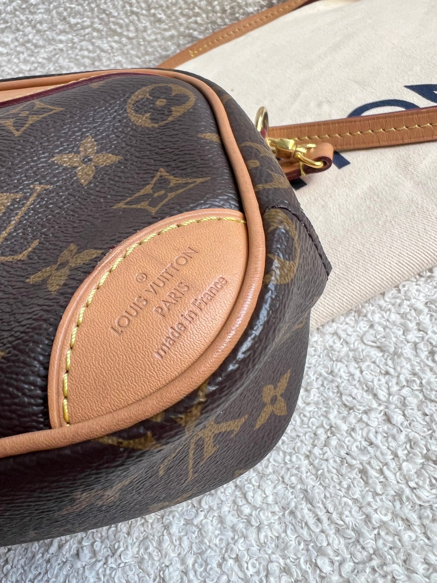 Louis Vuitton Mini Deauville Monogram (RRP £1350)