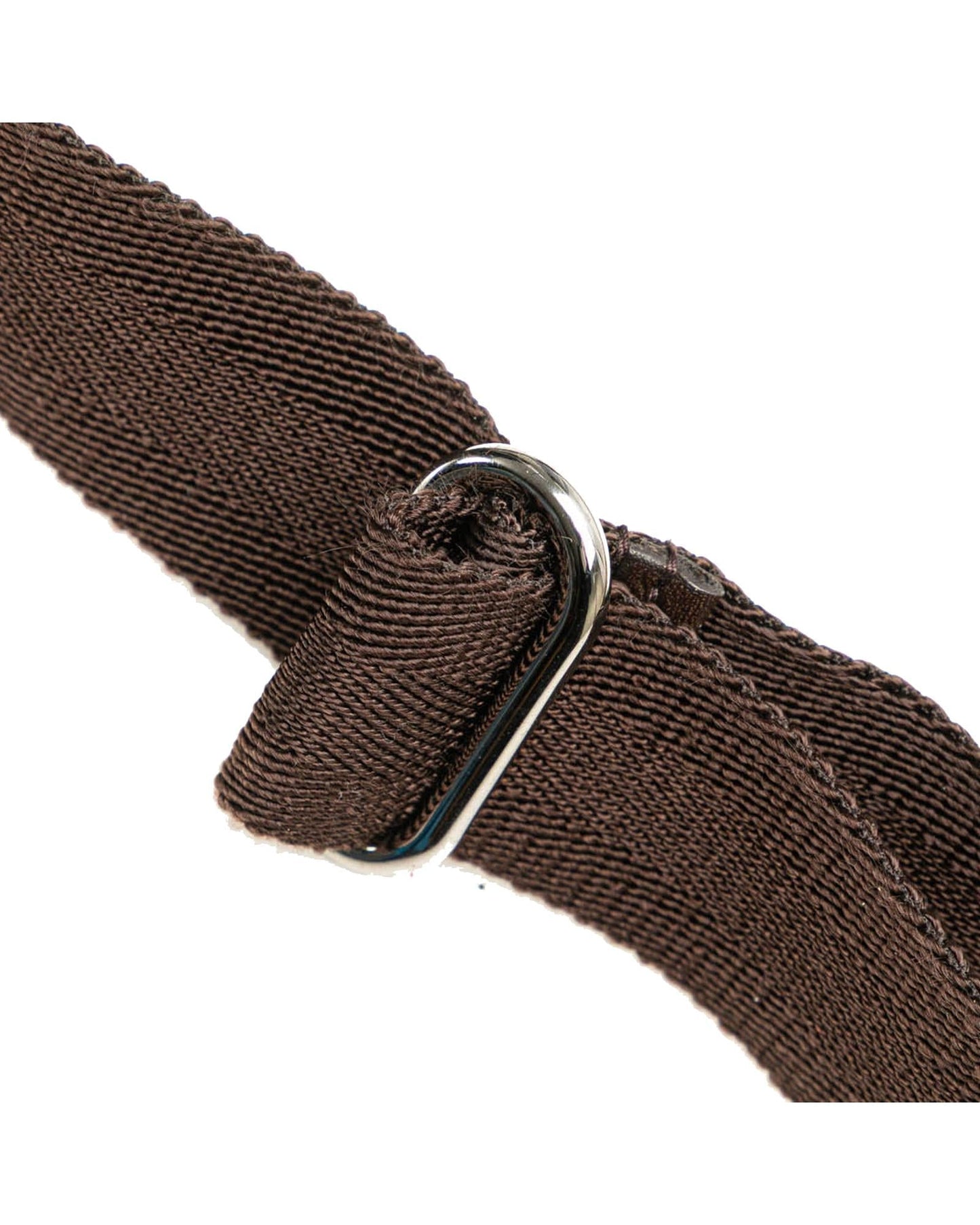 Canvas Crossbody Bag with Leather Trim and Adjustable Strap