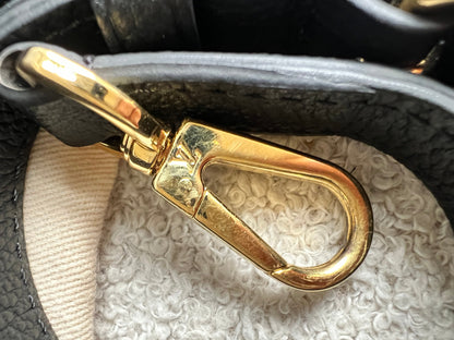 Louis Vuitton Petit Palais Black Empreinte (RRP £2,350)