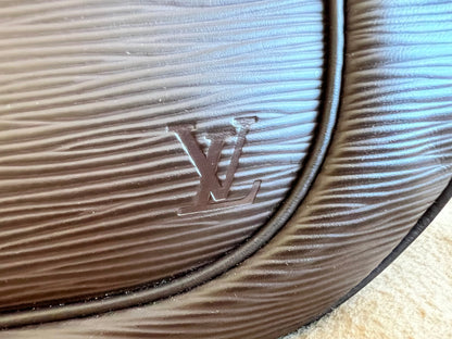 Louis Vuitton Dhanura PM Dark Brown Epi Leather