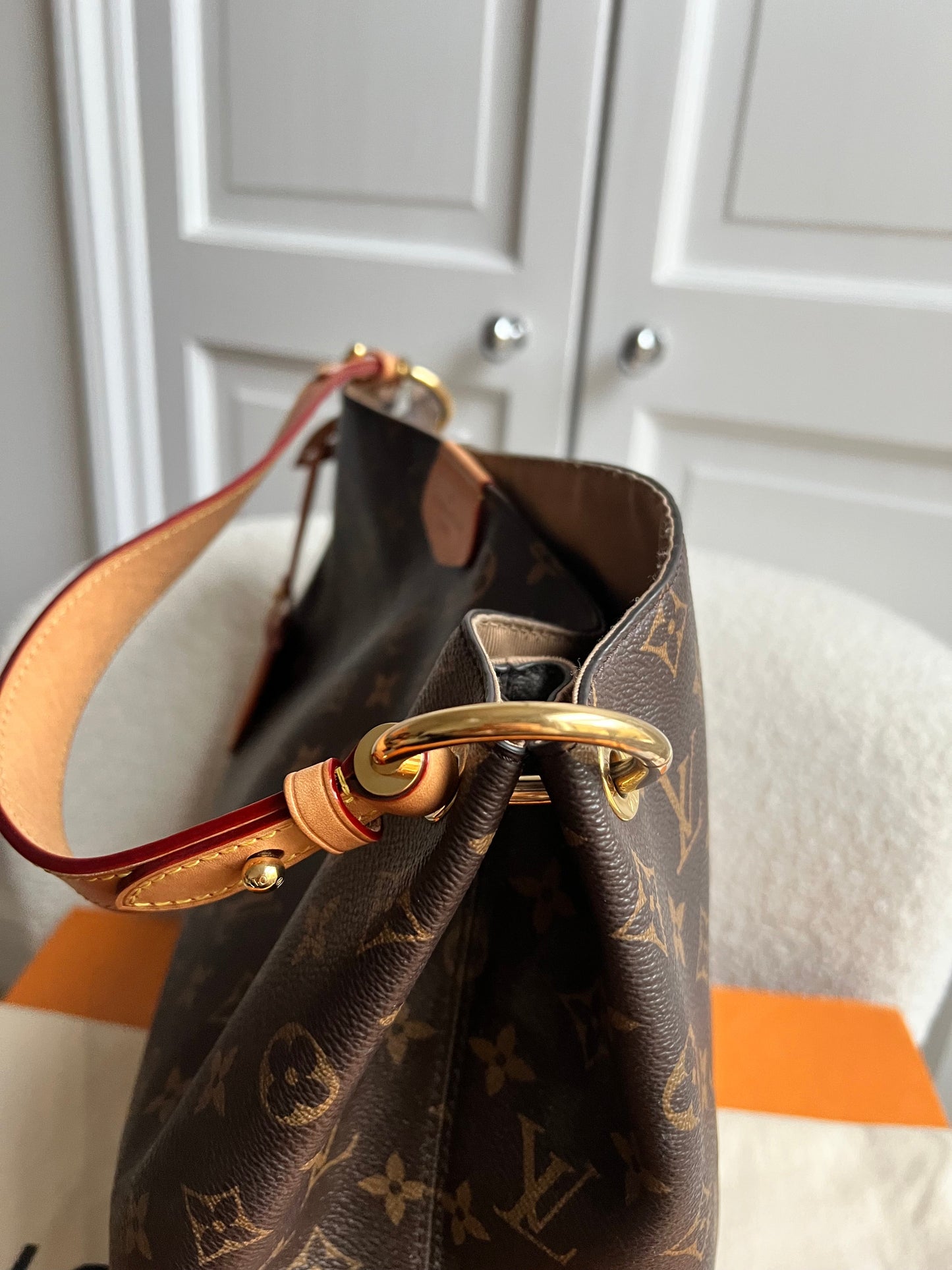 Louis Vuitton Graceful MM Monogram (RRP £1,420)