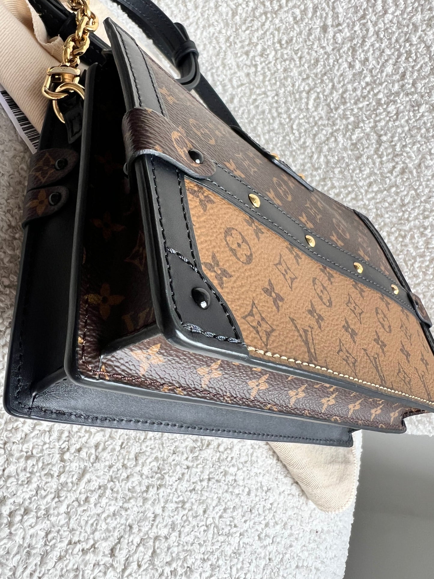 Louis Vuitton Trunk Clutch (RRP £2480)