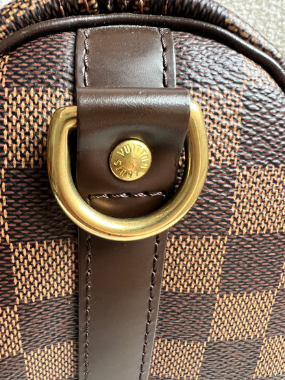 Louis Vuitton Speedy 25 Bandouliere Damier Ebene (RRP £1,470)