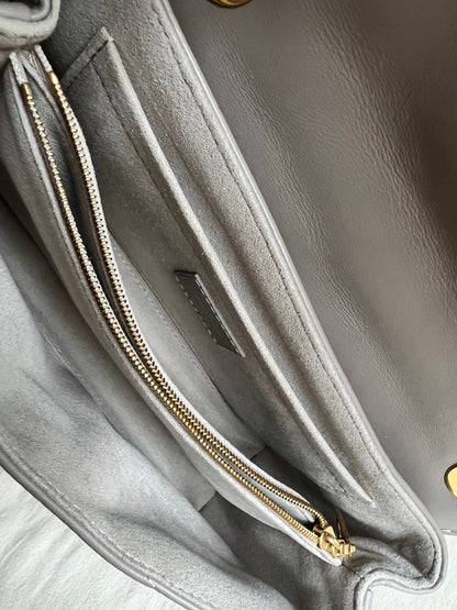 Louis Vuitton Taupe New Wave Chain Bag MM (RRP £2310)