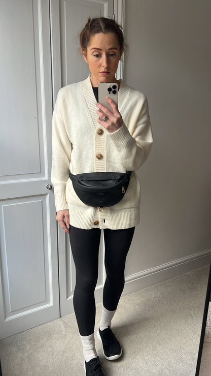 Louis Vuitton Bumbag in Black Empreinte
