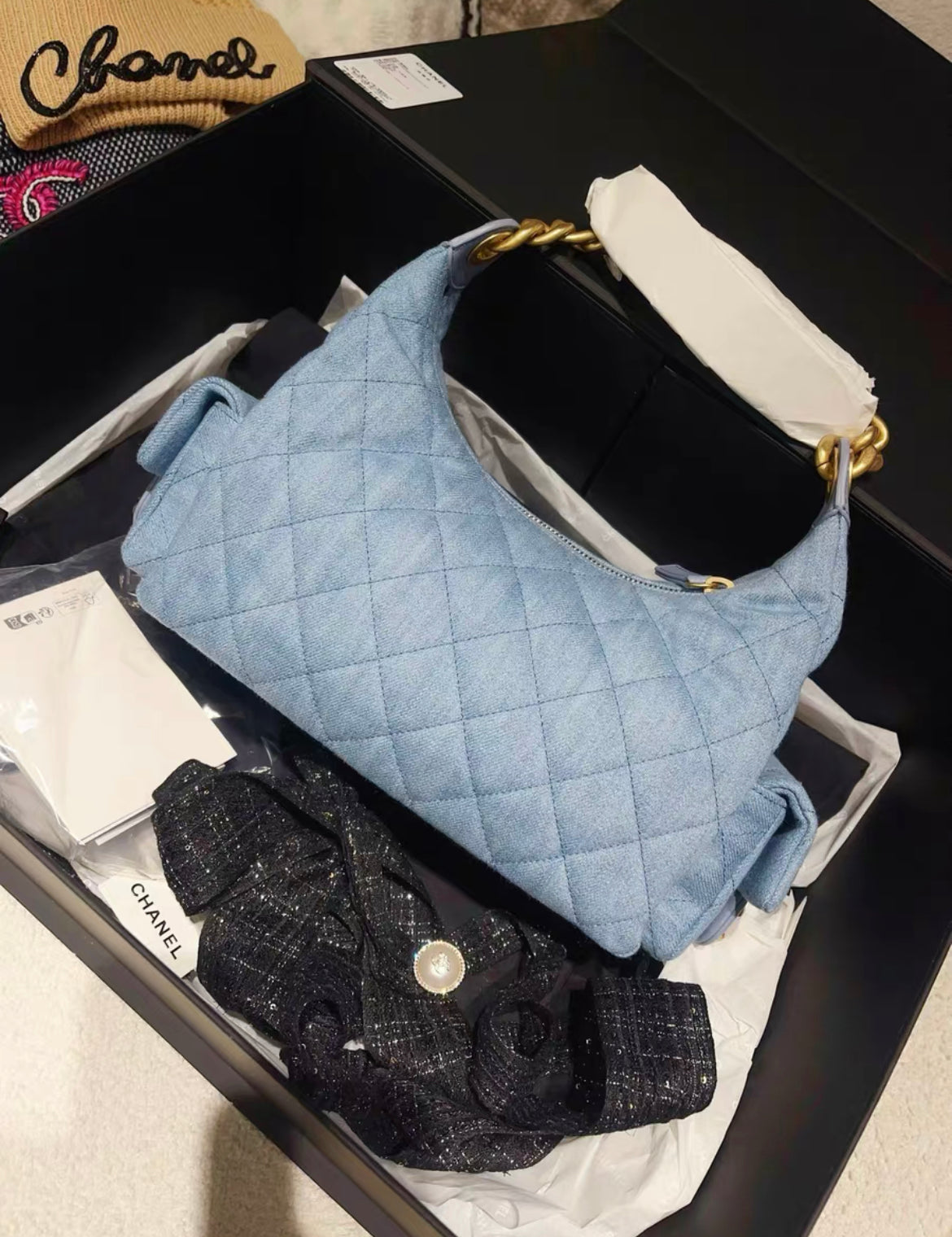 Chanel Timeless Leather Shoulder Bag