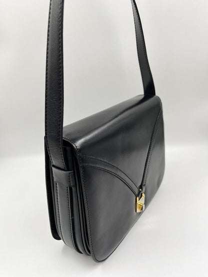 Vintage Celine Box Crossbody Bag