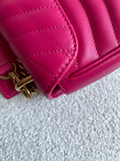 Louis Vuitton New Wave MM Bag in Pink