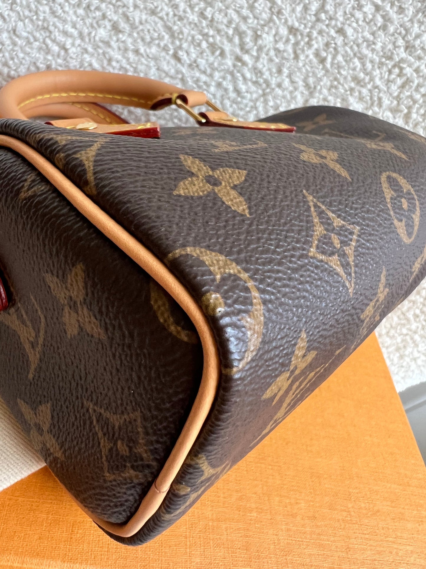 Louis Vuitton Speedy Nano Monogram (RRP £1450)
