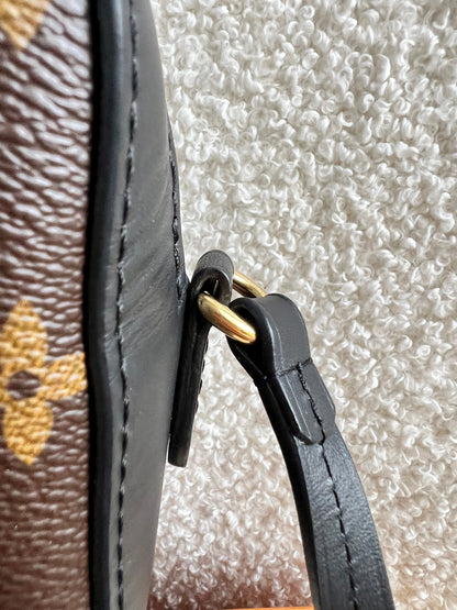 Louis Vuitton Saintonge Black and Monogram