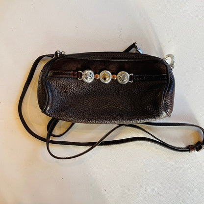 BRIGHTON Crossbody Brown Leather NWT