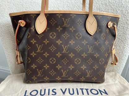 Louis Vuitton Neverfull PM Monogram (RRP £1380)