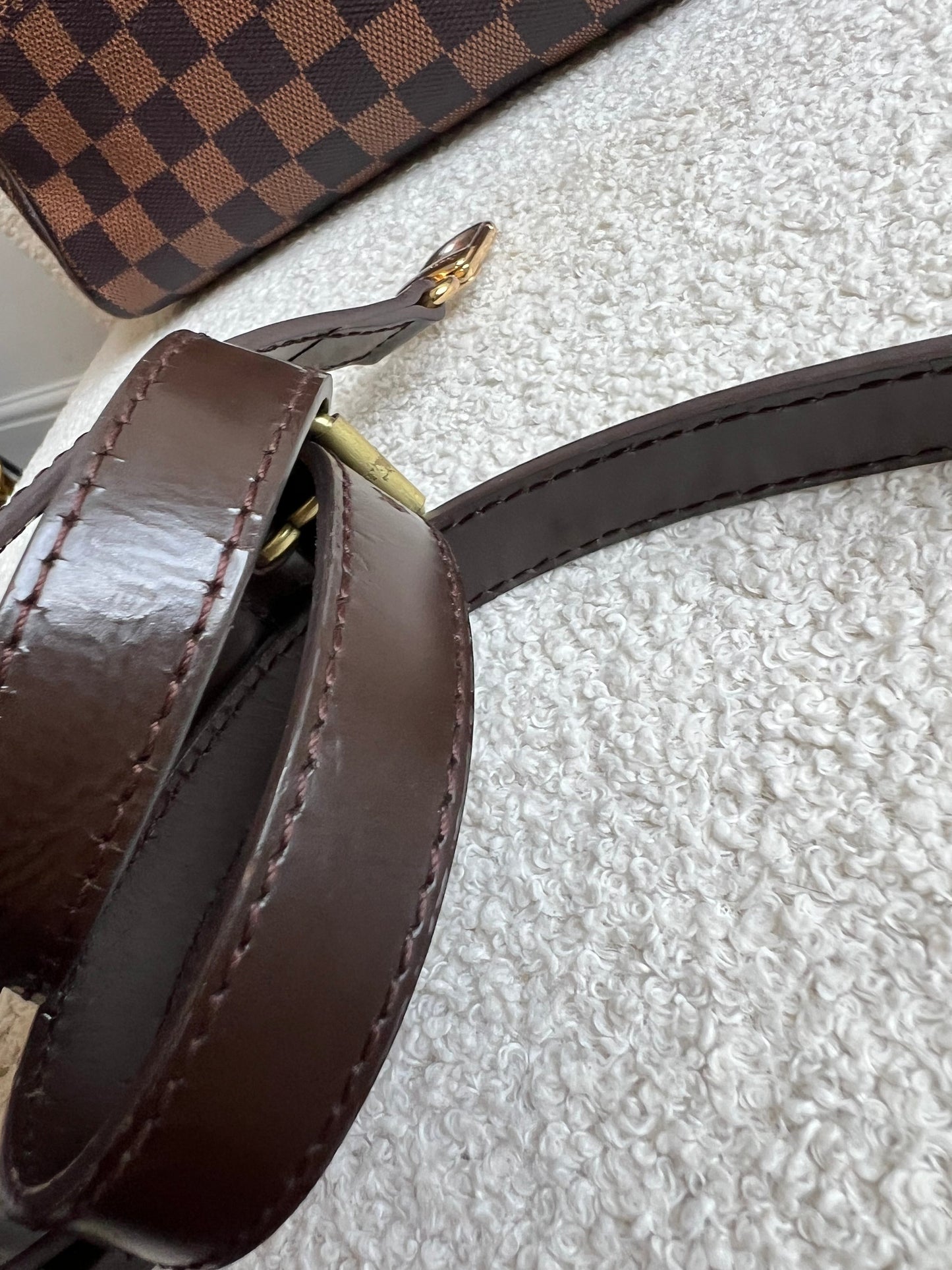 Louis Vuitton Speedy 25 Bandouliere Damier Ebene (RRP £1,440)