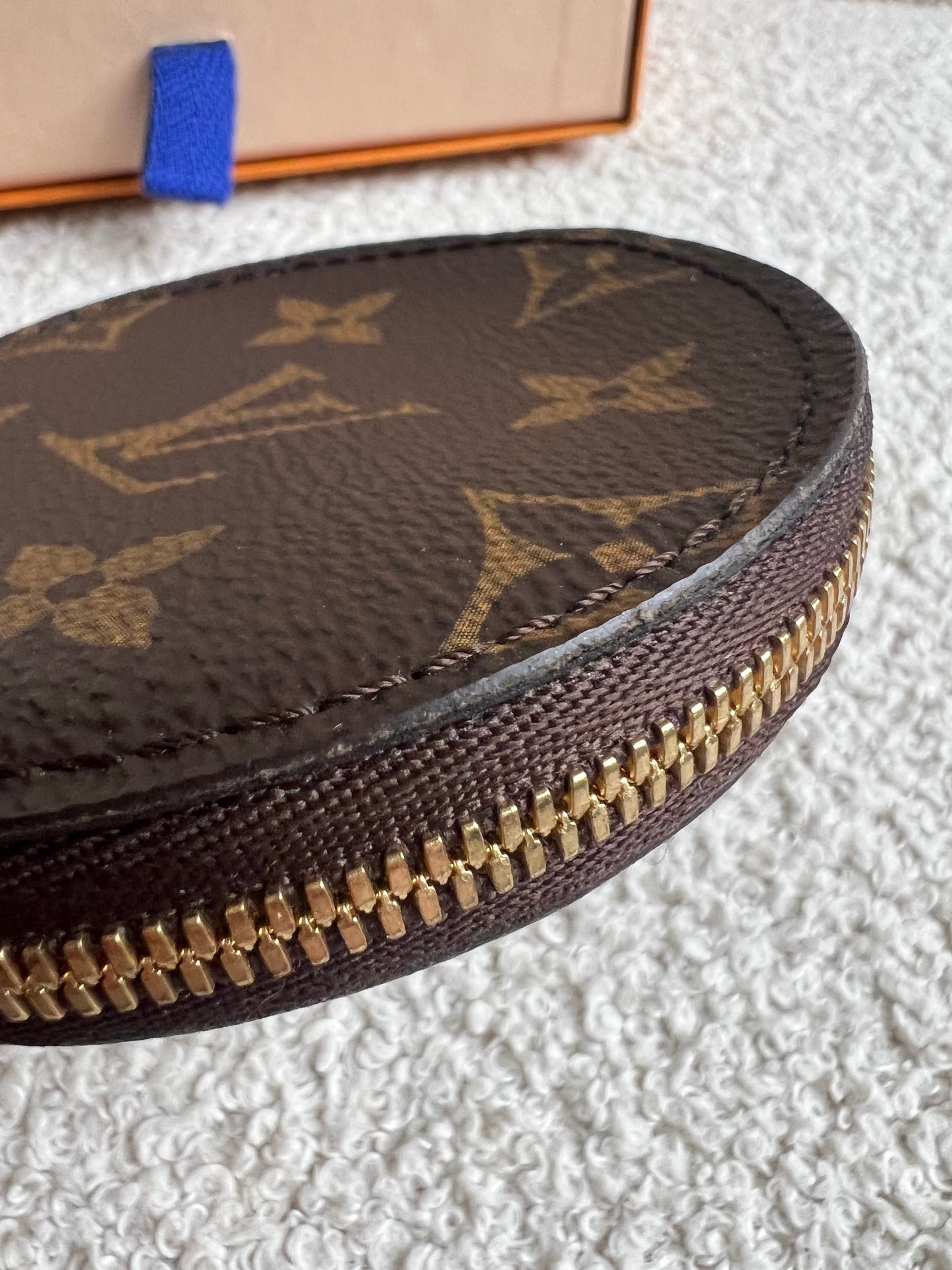 Louis Vuitton Round Coin Purse Monogram