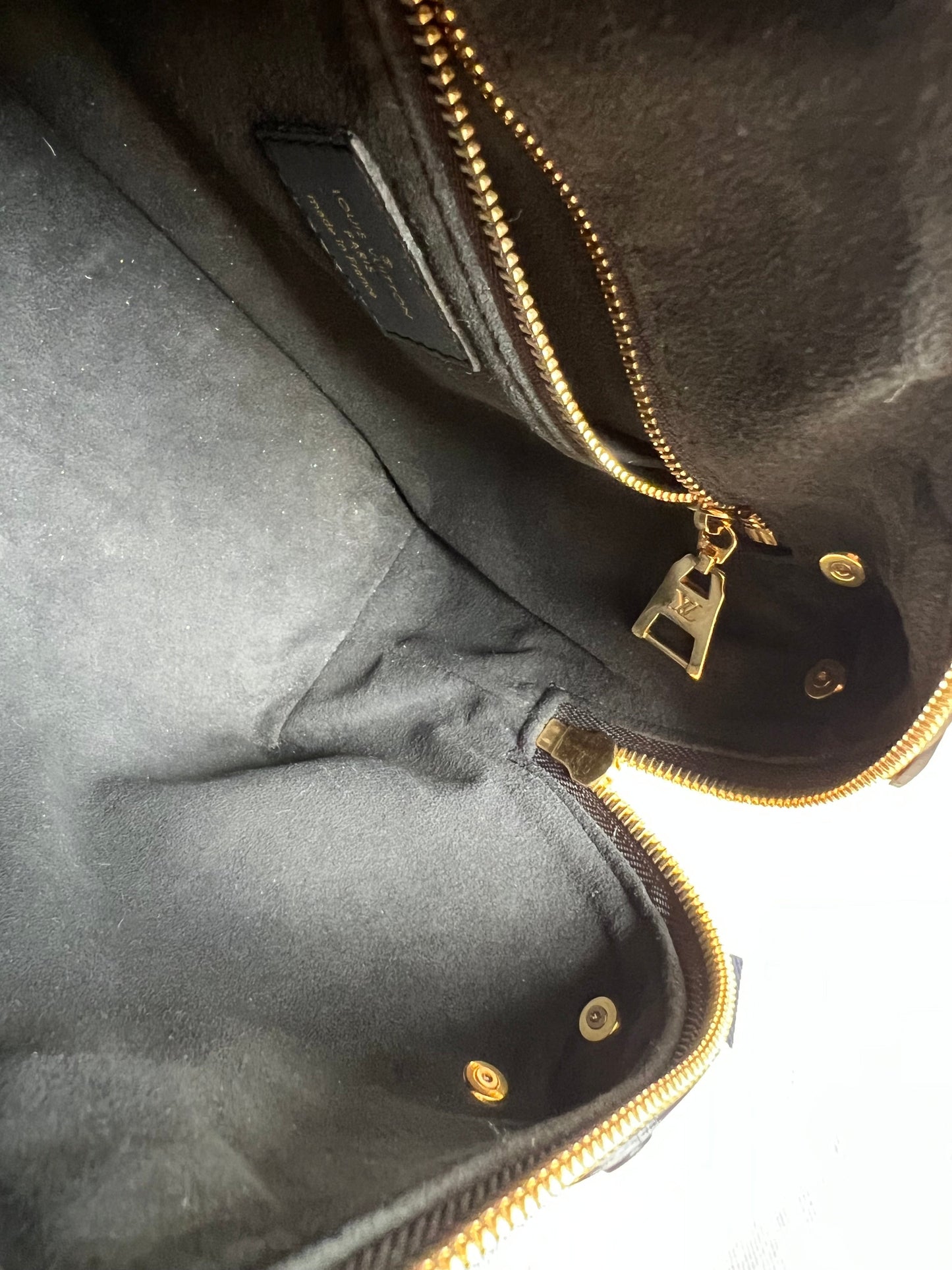 Louis Vuitton Black Empreinte Petite Malle Souple Bag (RRP £2420)