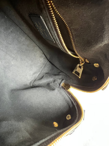 Louis Vuitton Black Empreinte Petite Malle Souple Bag (RRP £2420)