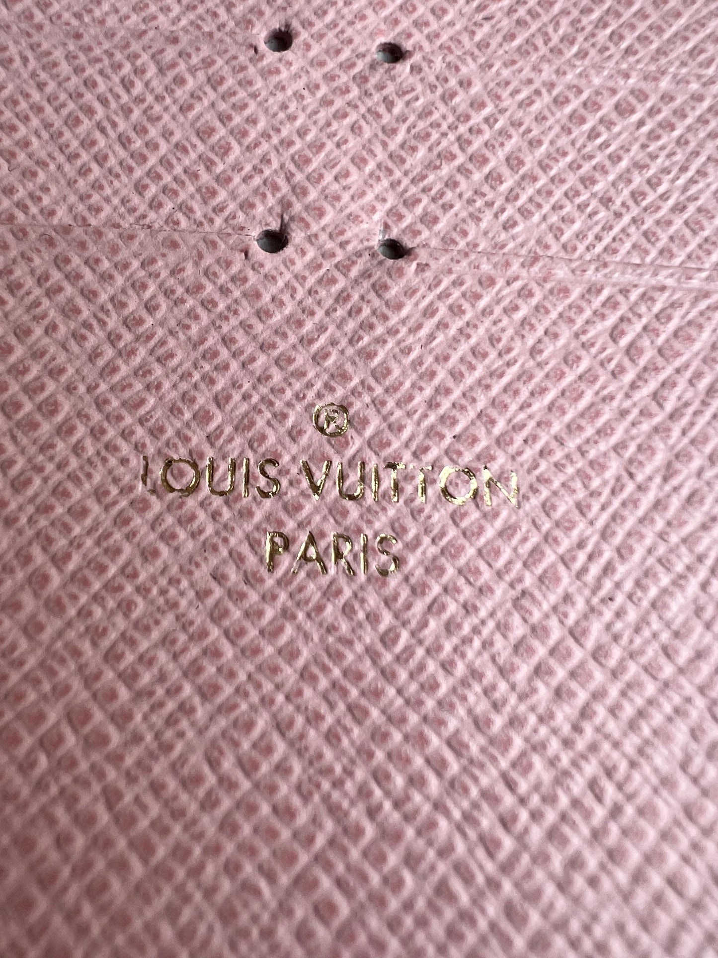 Louis Vuitton Felicie Pochette Damier Azur (RRP £1110)