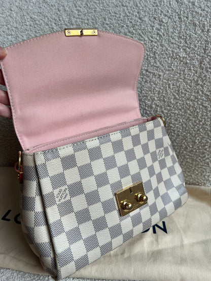 Louis Vuitton Croisette Damier Azur (RRP £1,490)