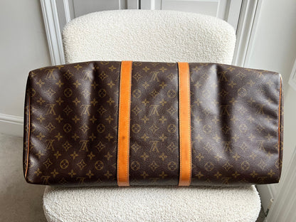 Louis Vuitton Keepall 55 Monogram