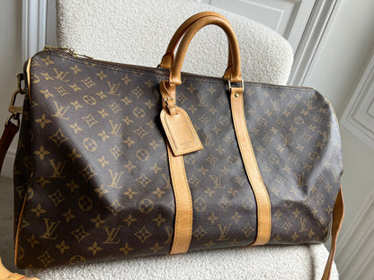 Louis Vuitton Vintage Keepall Bandouliere 55
