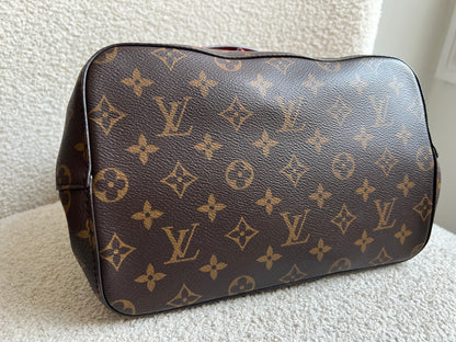 Louis Vuitton Neo Noe Monogram Coquelicot (RRP £1,790)