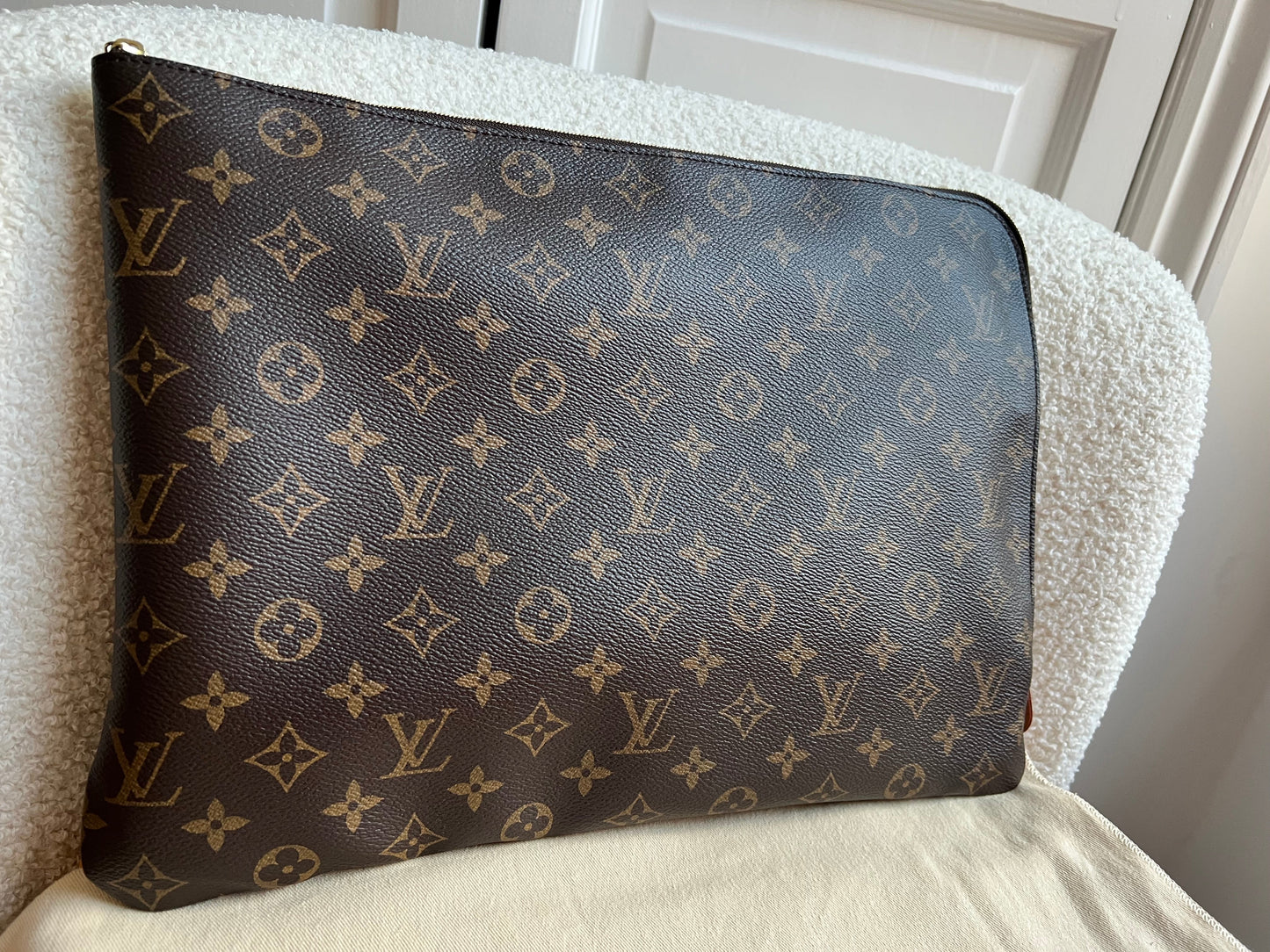 Louis Vuitton Etui Voyage MM Document Holder Monogram