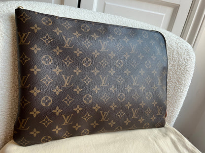 Louis Vuitton Etui Voyage MM Document Holder Monogram