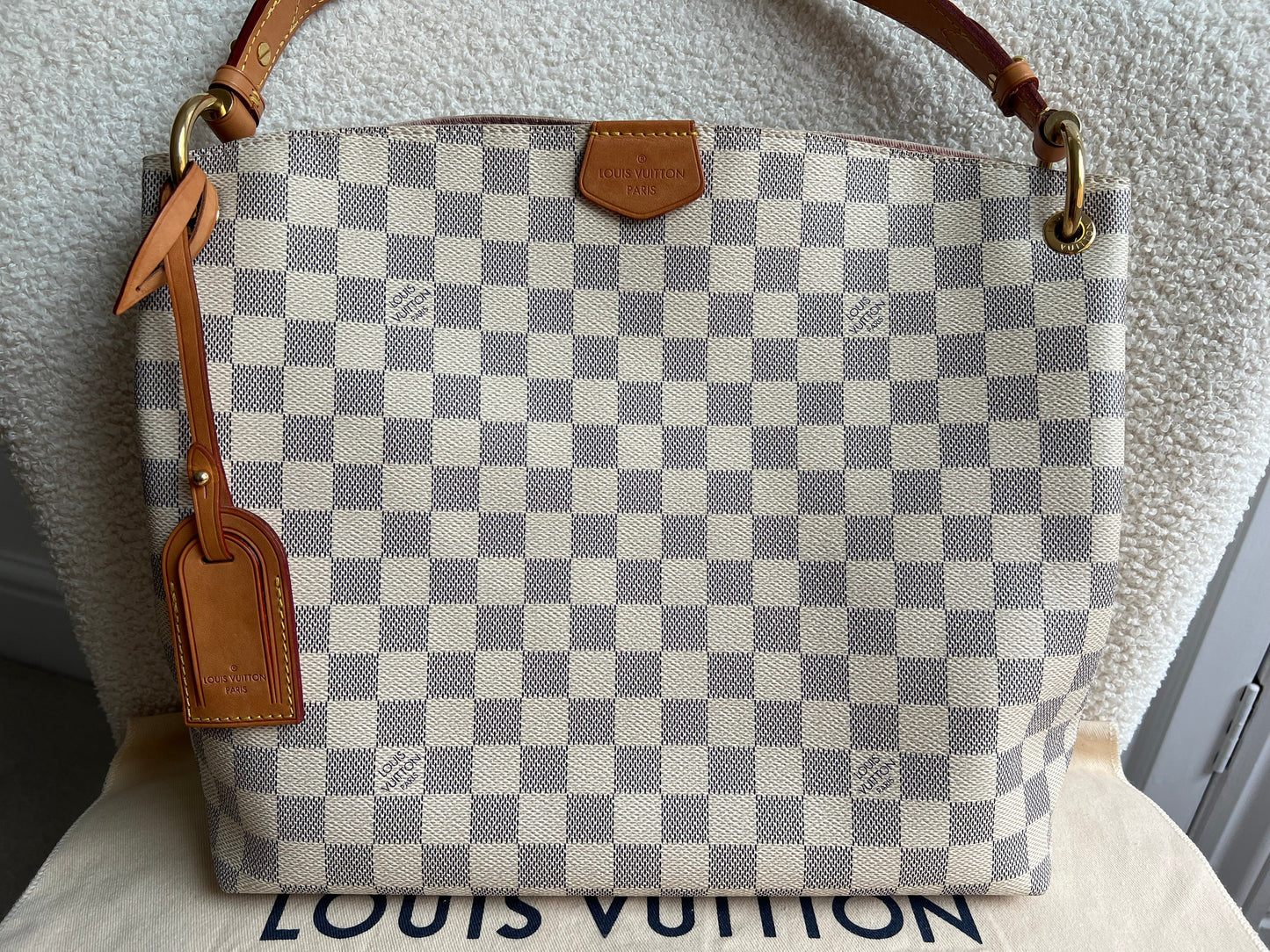 Louis Vuitton Graceful PM Damier Azur (RRP £1,360)