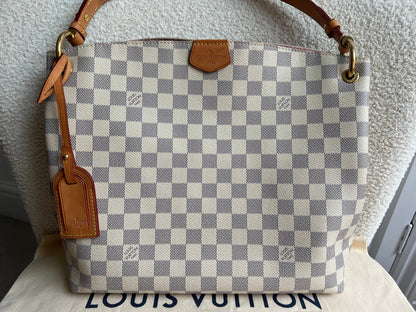 Louis Vuitton Graceful PM Damier Azur (RRP £1,360)