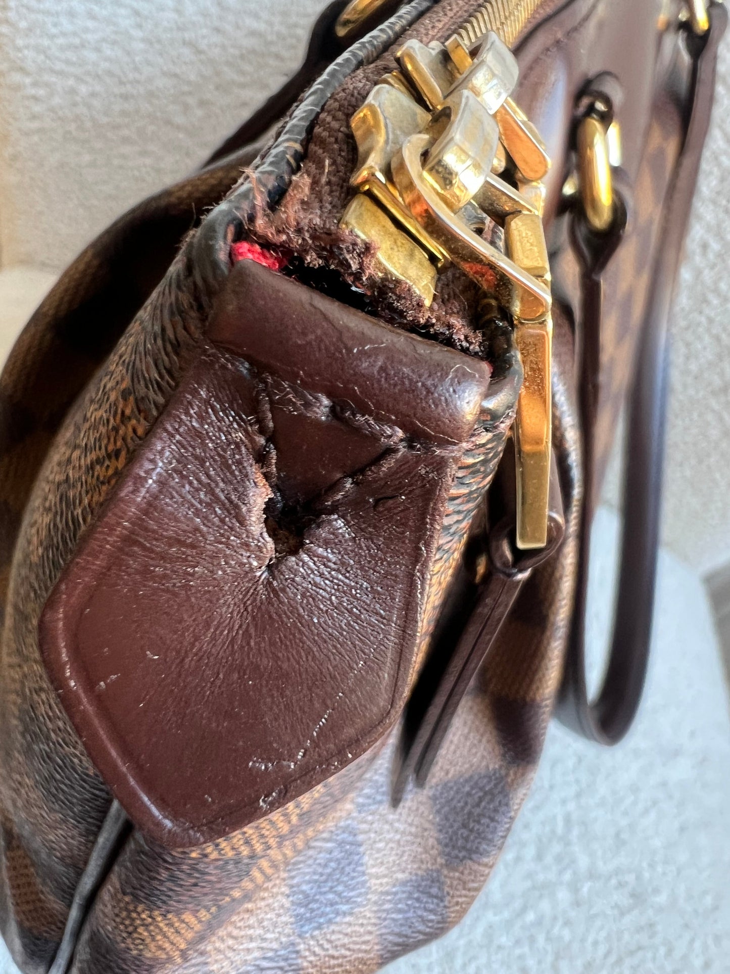 Louis Vuitton Westminster MM Tote Damier Ebene