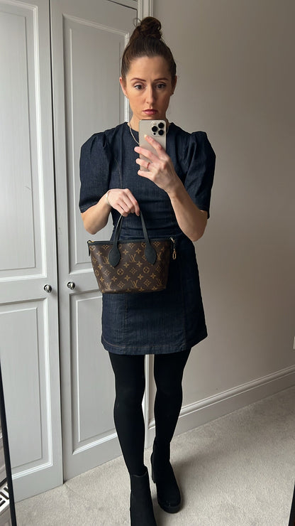 Louis Vuitton Neverfull BB Inside Out (RRP £2,010)