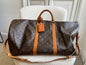 Louis Vuitton Vintage Keepall Bandouliere 60