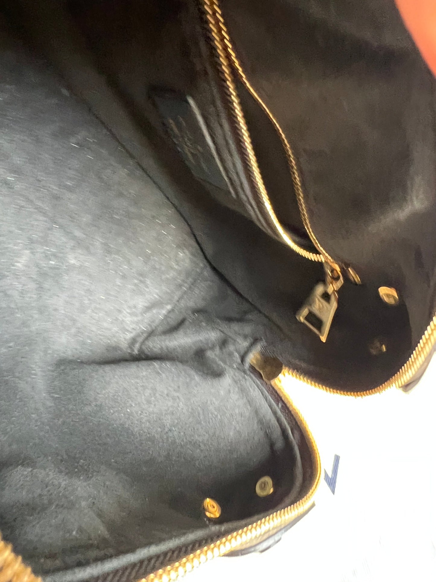 Louis Vuitton Black Empreinte Petite Malle Souple Bag (RRP £2420)