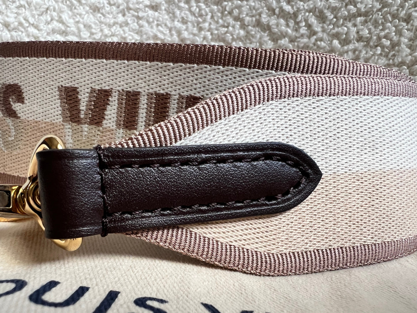 Louis Vuitton Canvas Bandouliere Strap