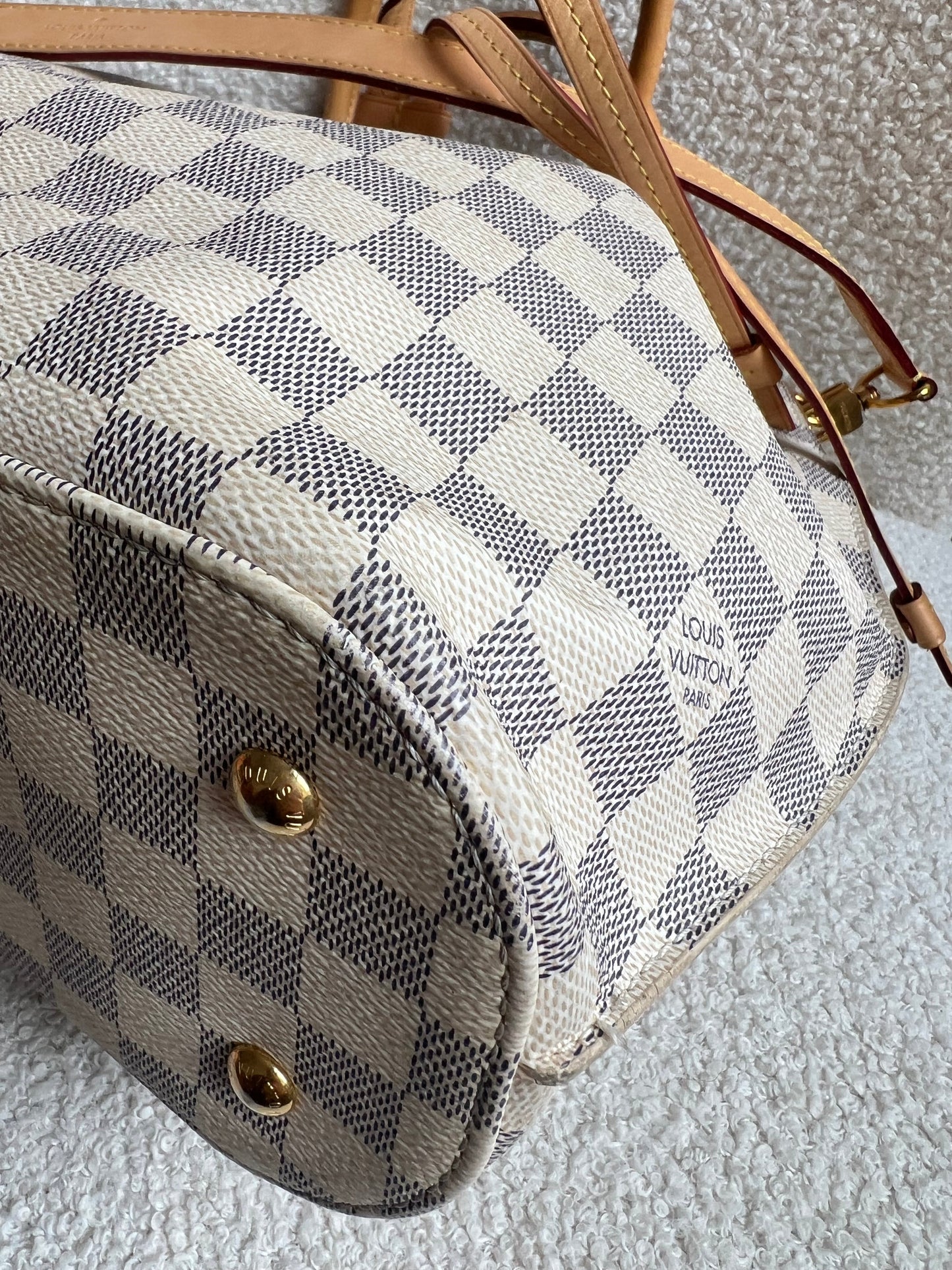 Louis Vuitton Girolata Damier Azur