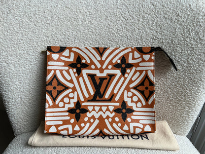 Louis Vuitton Crafty Toiletry Pouch 26 Creme Caramel