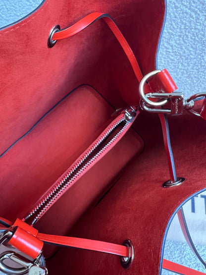 Louis Vuitton Neo Noe Bucket Bag Rose Ballerine (RRP £1,890)