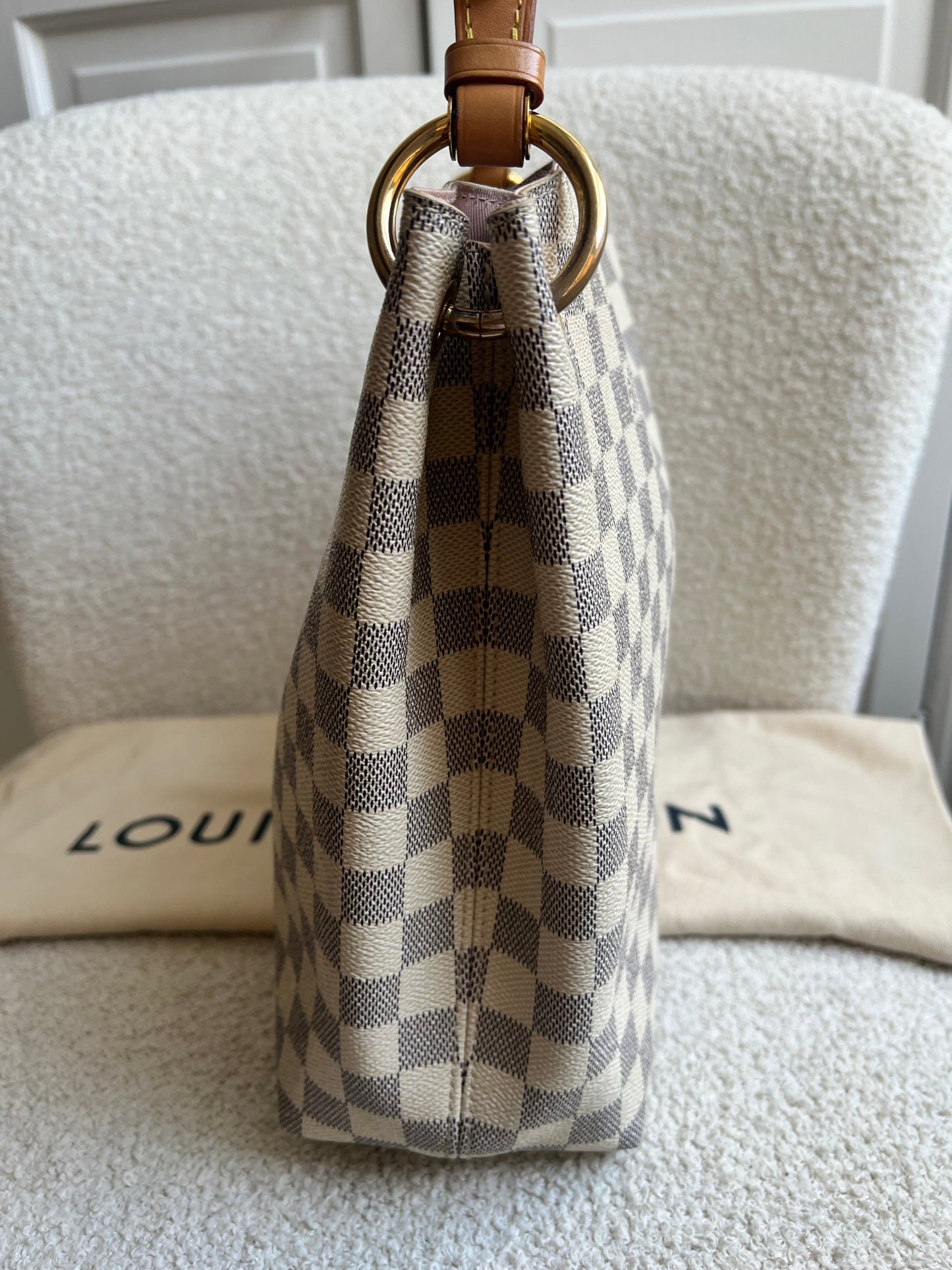 Louis Vuitton Graceful PM Damier Azur (RRP £1,360)