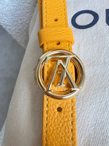 Louis Vuitton Pont 9 Soft PM Bag in Sunbeam (RRP £3030)