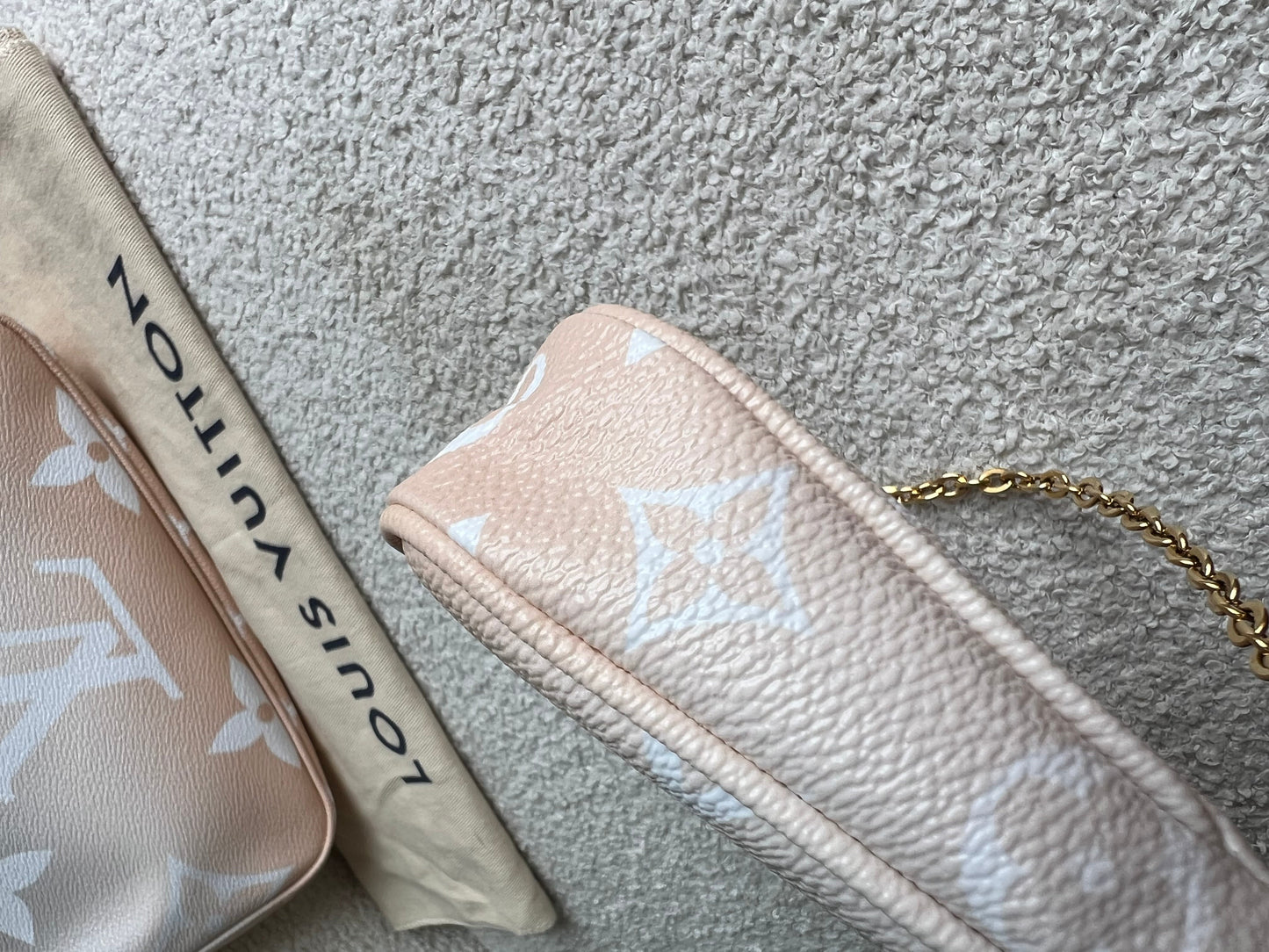 Louis Vuitton Multi Pochette Accessoires Summer By the Pool Limited Edition