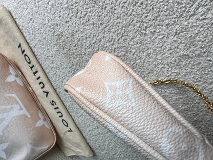 Louis Vuitton Multi Pochette Accessoires Summer By the Pool Limited Edition