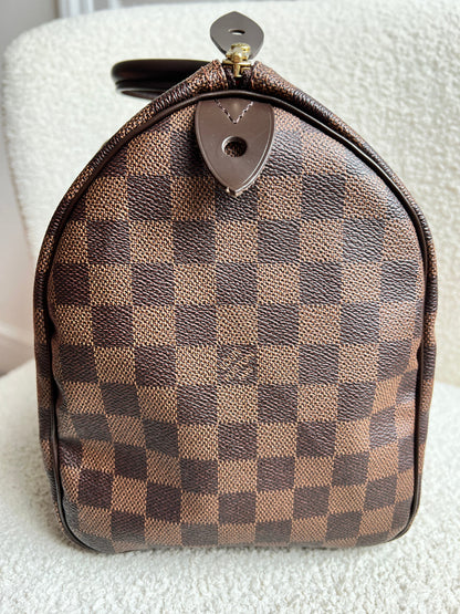 Louis Vuitton Speedy 30 Damier Ebene (RRP £1240)