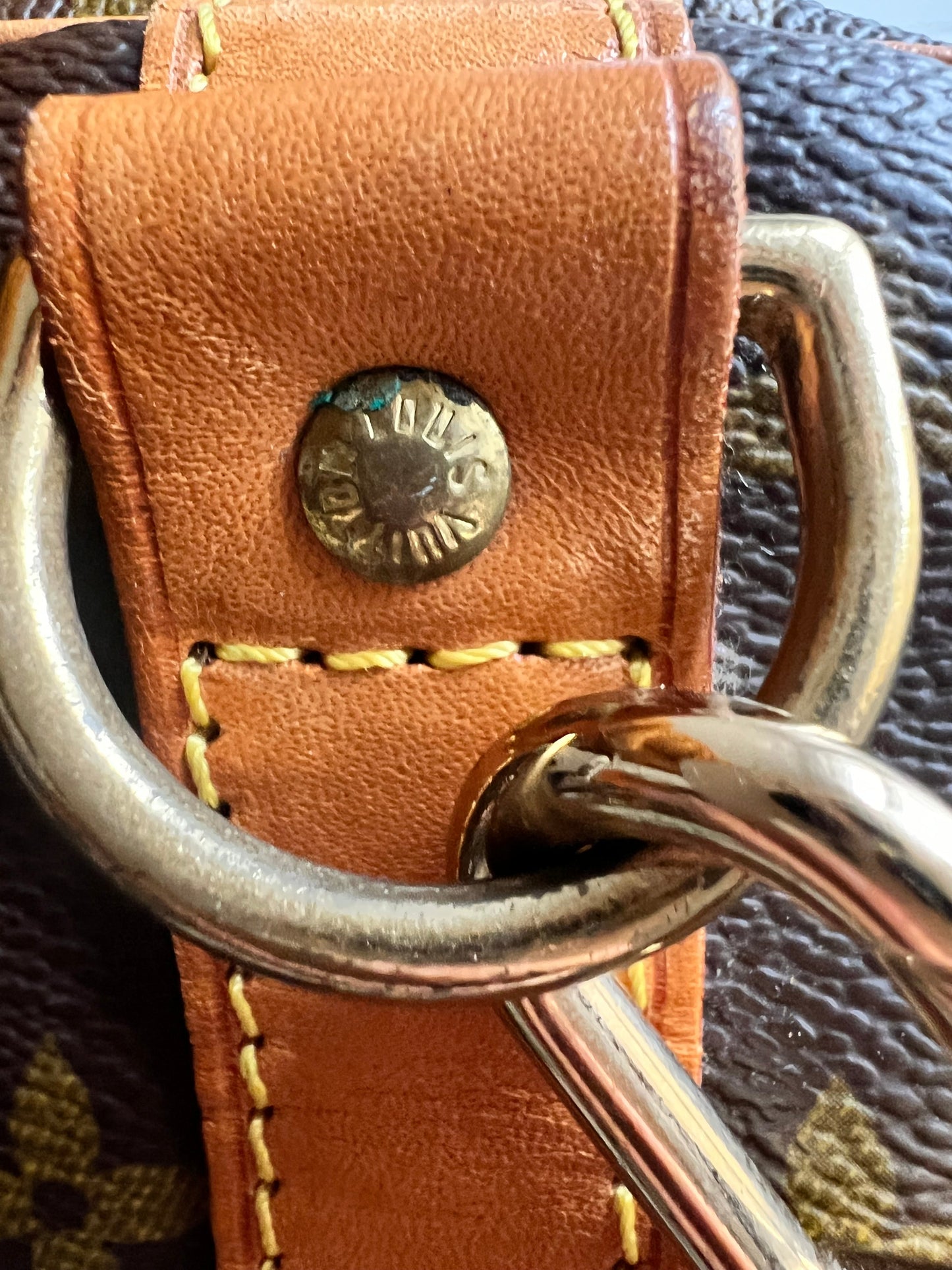 Louis Vuitton Vintage Keepall Bandouliere 60