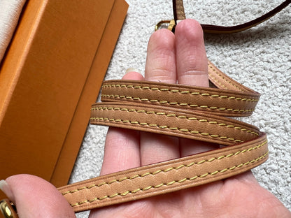 Louis Vuitton Pink and Monogram Pallas Pochette