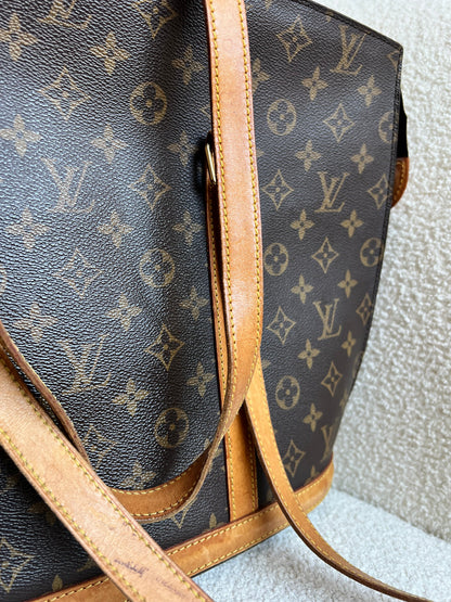 Louis Vuitton Babylone Tote Monogram