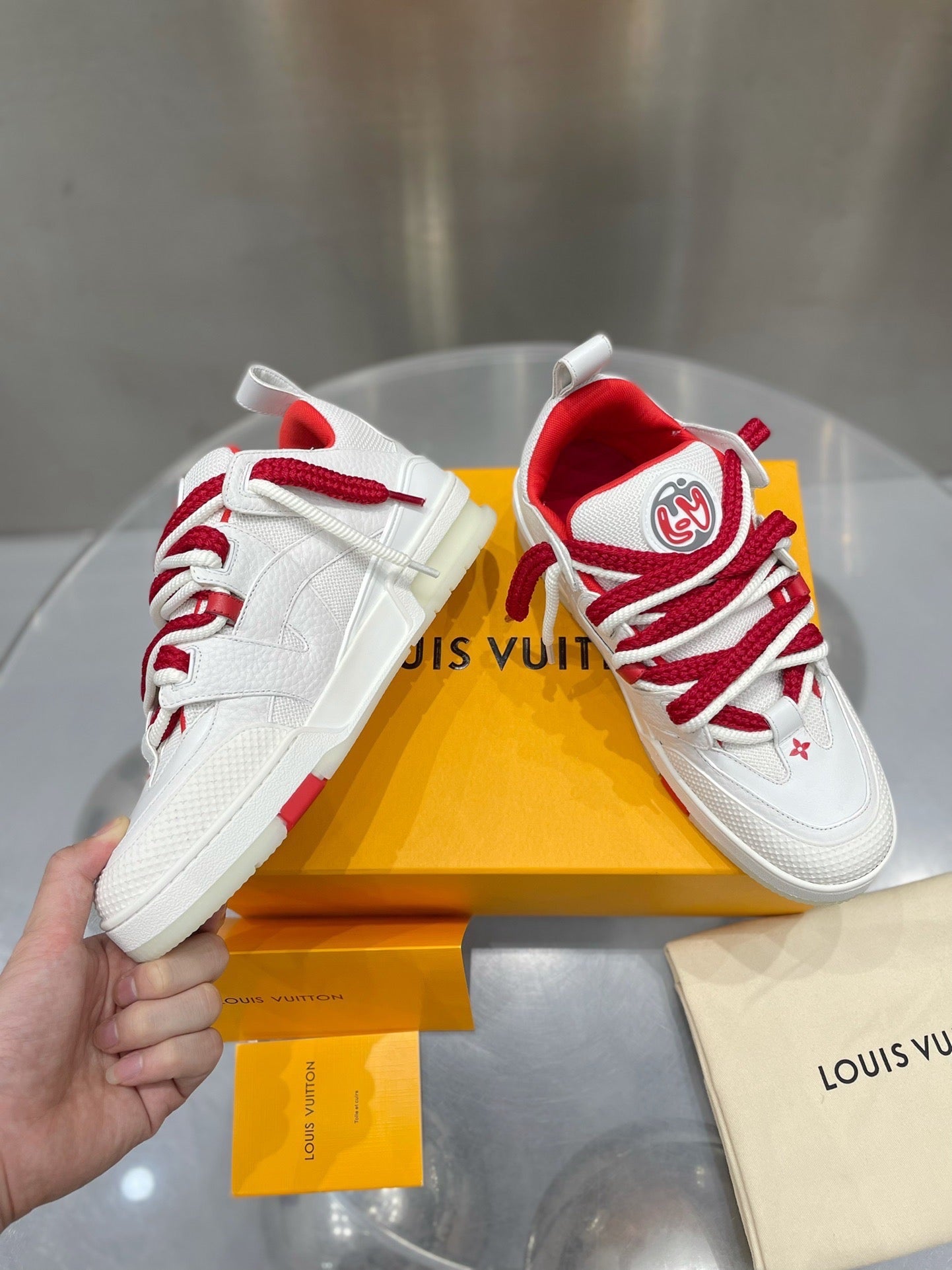 Louis Vuitton Skate Sneakers