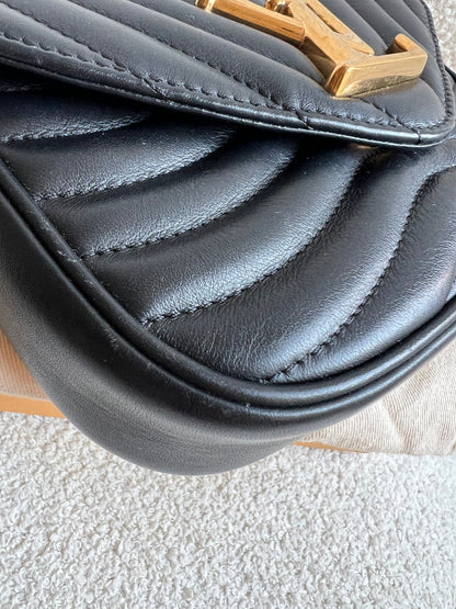 Louis Vuitton Black New Wave Multi Pochette (RRP £2070)